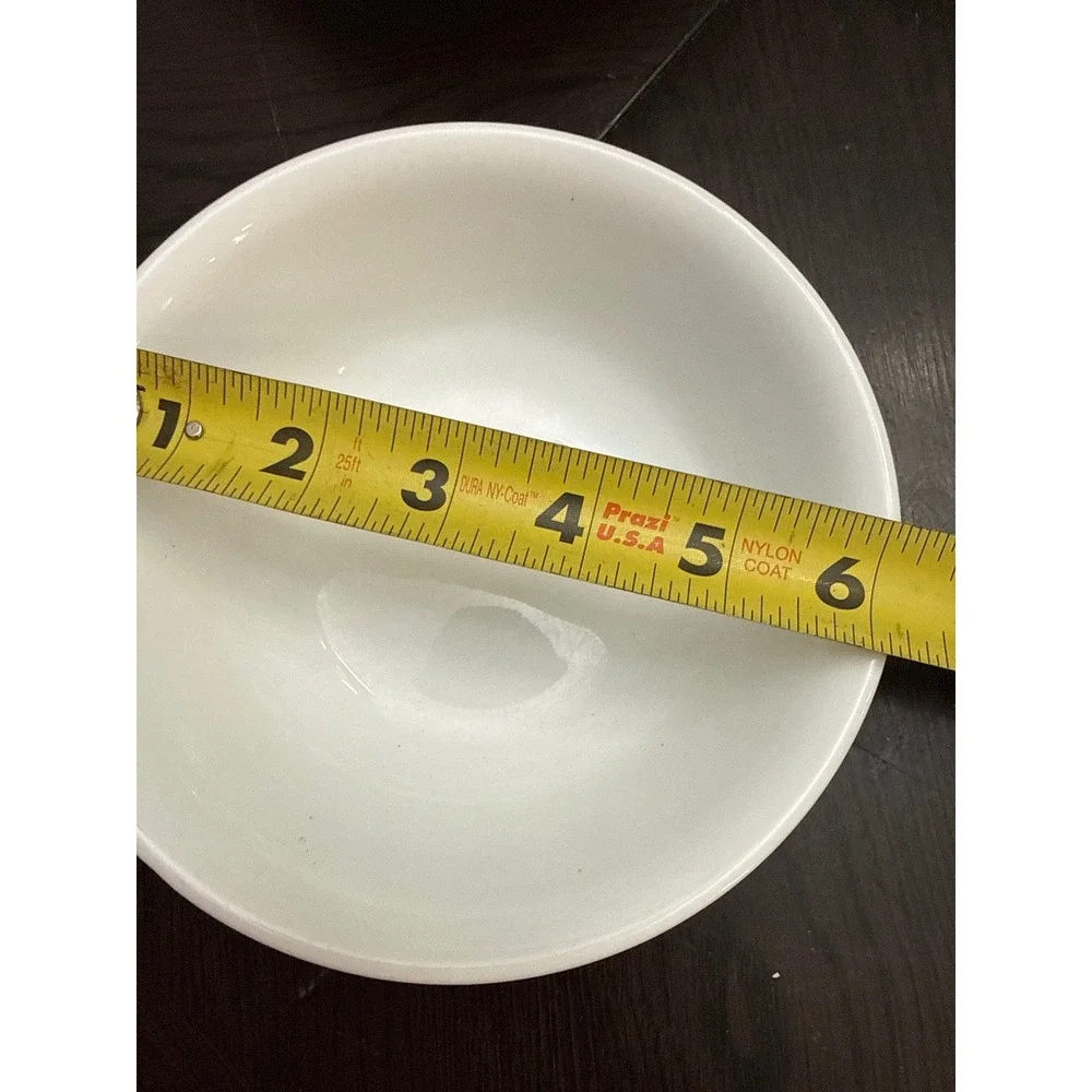 Corelle Old Town Blue Cereal Bowl 6.25 Inch‎ Vitrelle Blue Onion Floral White